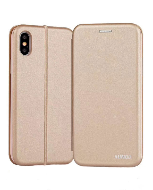 เคสฝาพับแม่เหล็ก iPhone X คุยสายได้